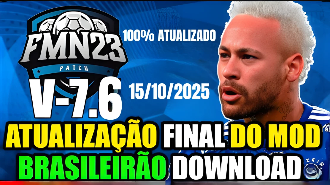 FMN23 - Patch para FIFA 23 PC