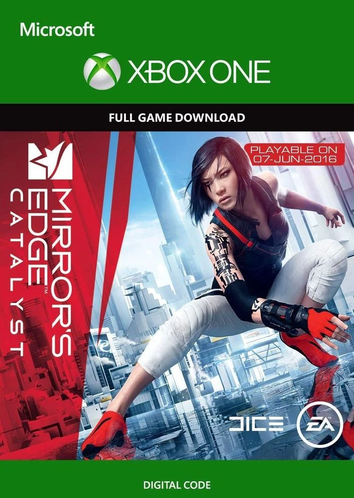Xbox Mirror's Edge Catalyst (Xbox One) #C20352
