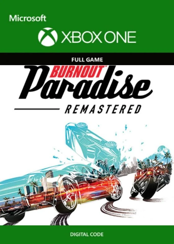 Xbox Burnout Paradise Remastered (Xbox One) #C84030