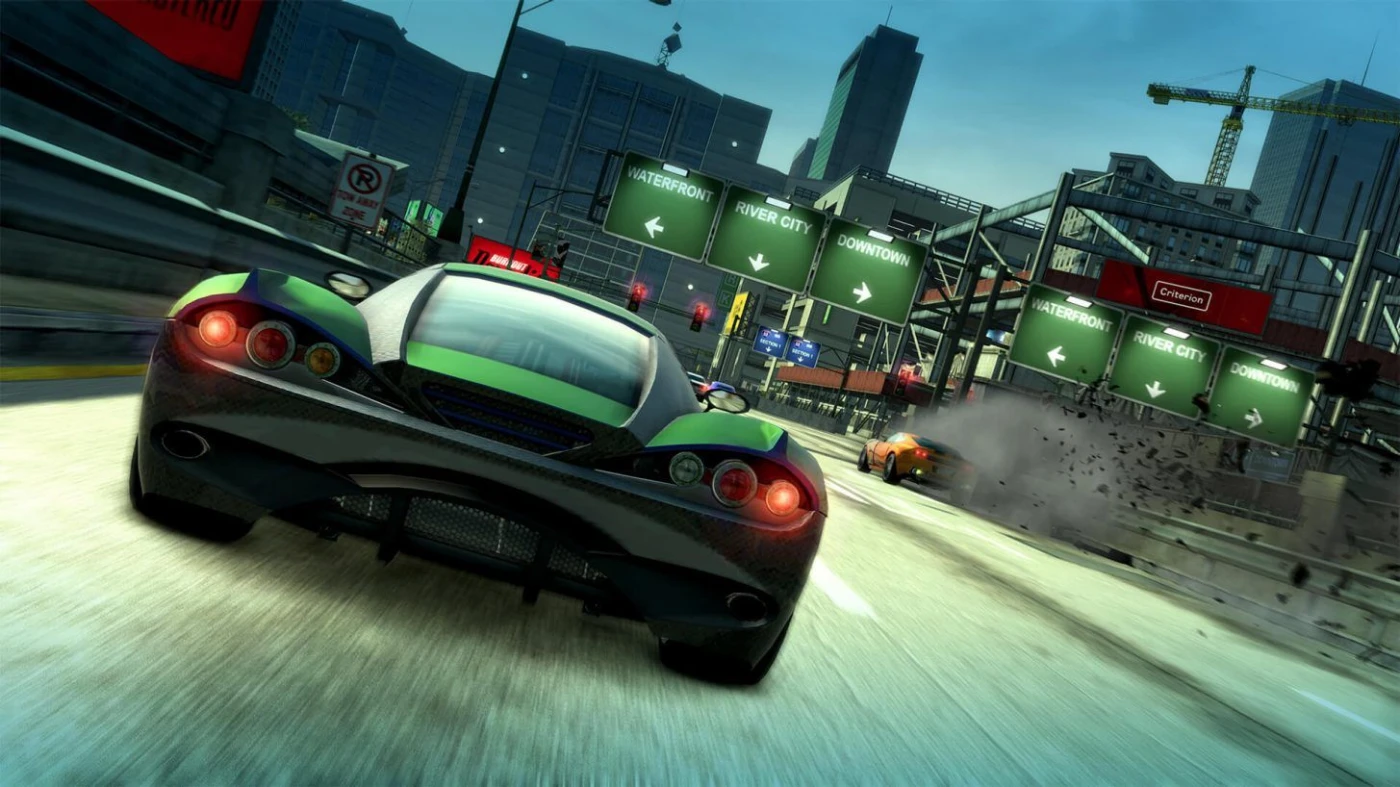 Xbox Burnout Paradise Remastered (Xbox One) #C84030