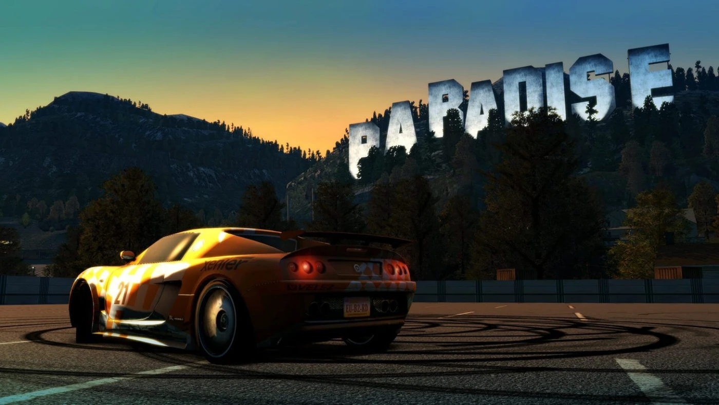 Xbox Burnout Paradise Remastered (Xbox One) #C84030