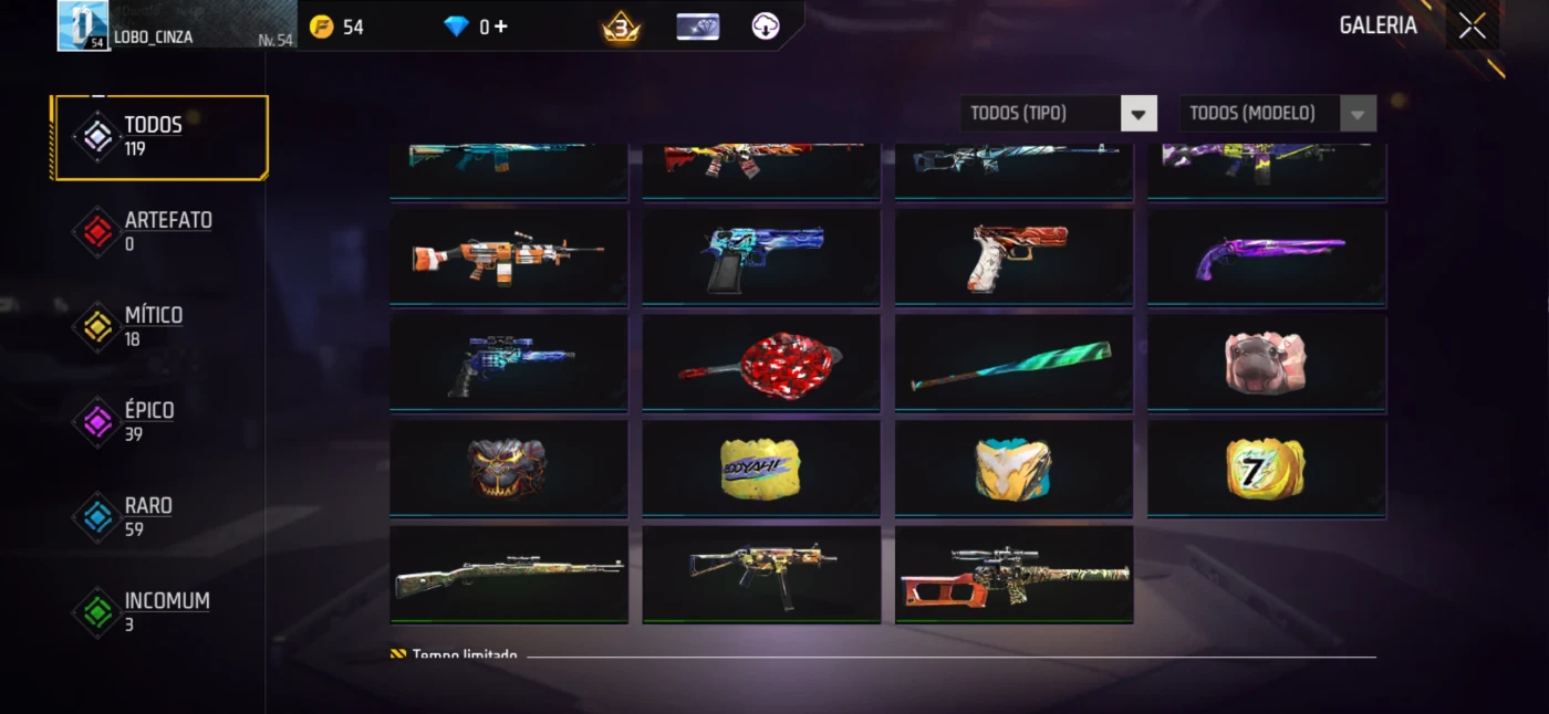 Conta de free fire não quero ela mais tenho uma melhor