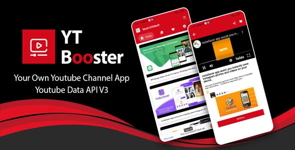 YT Booster Youtubers App Android - Others