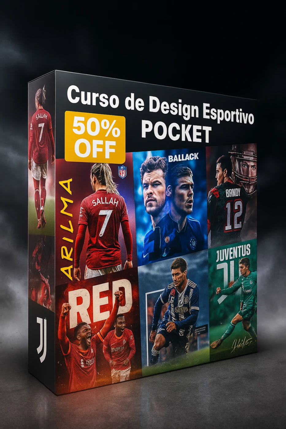 Curso Desingn Esportivo Pocket - Courses and Programs