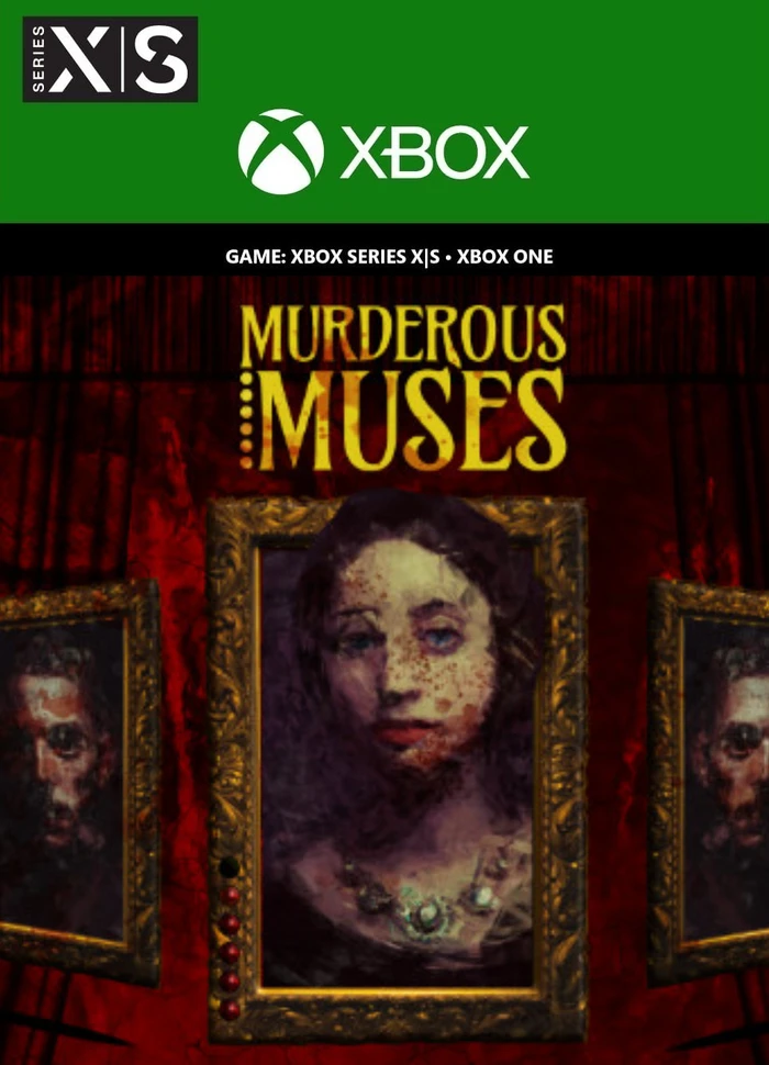 Xbox Murderous Muses #C91483