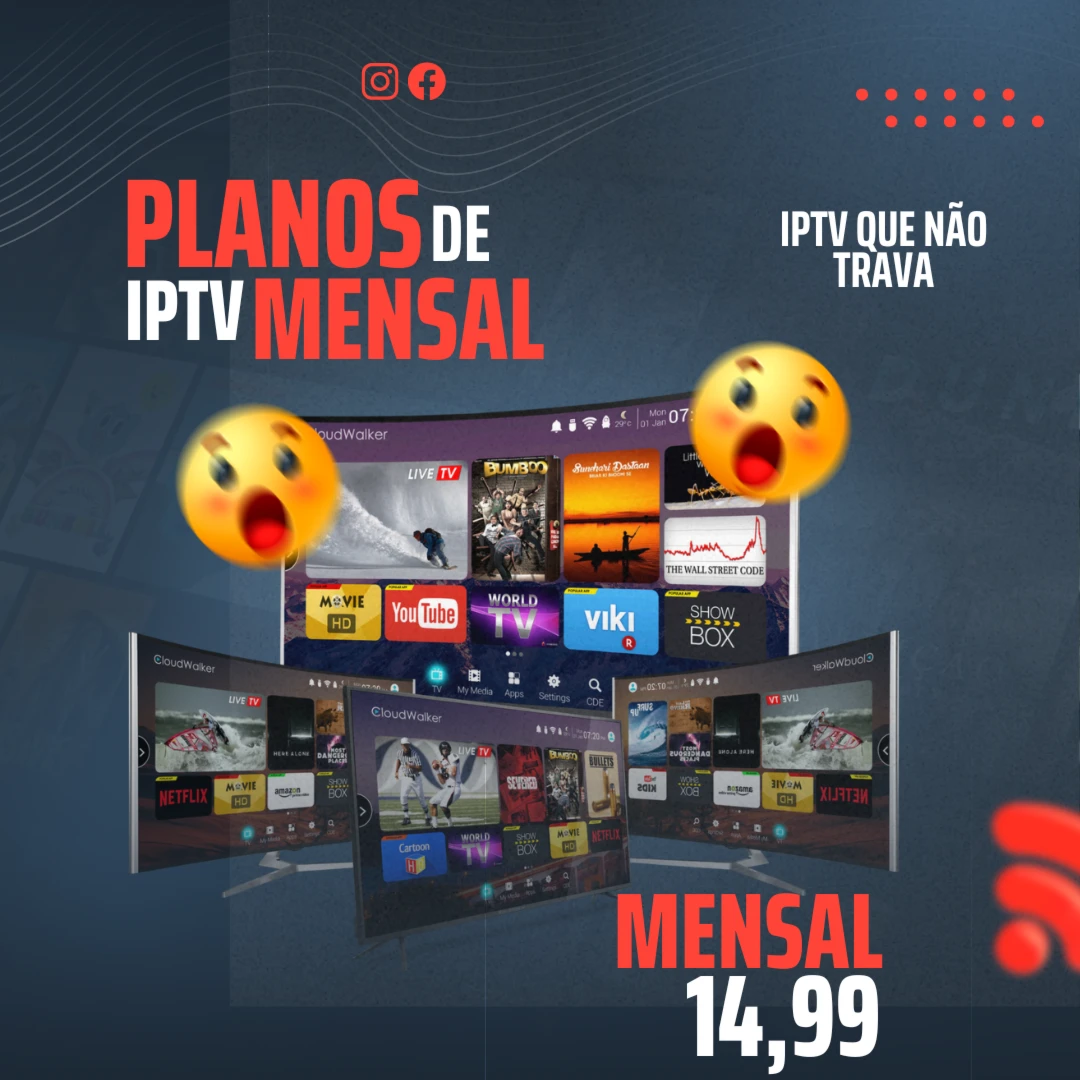 🎯 A Melhor Tv Por Streaming É Aqui! 🎯 - Assinaturas e Premium