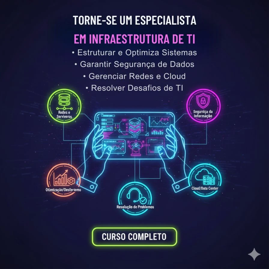Curso Completo: Gestão de Infraestrutura de TI - Courses and Programs