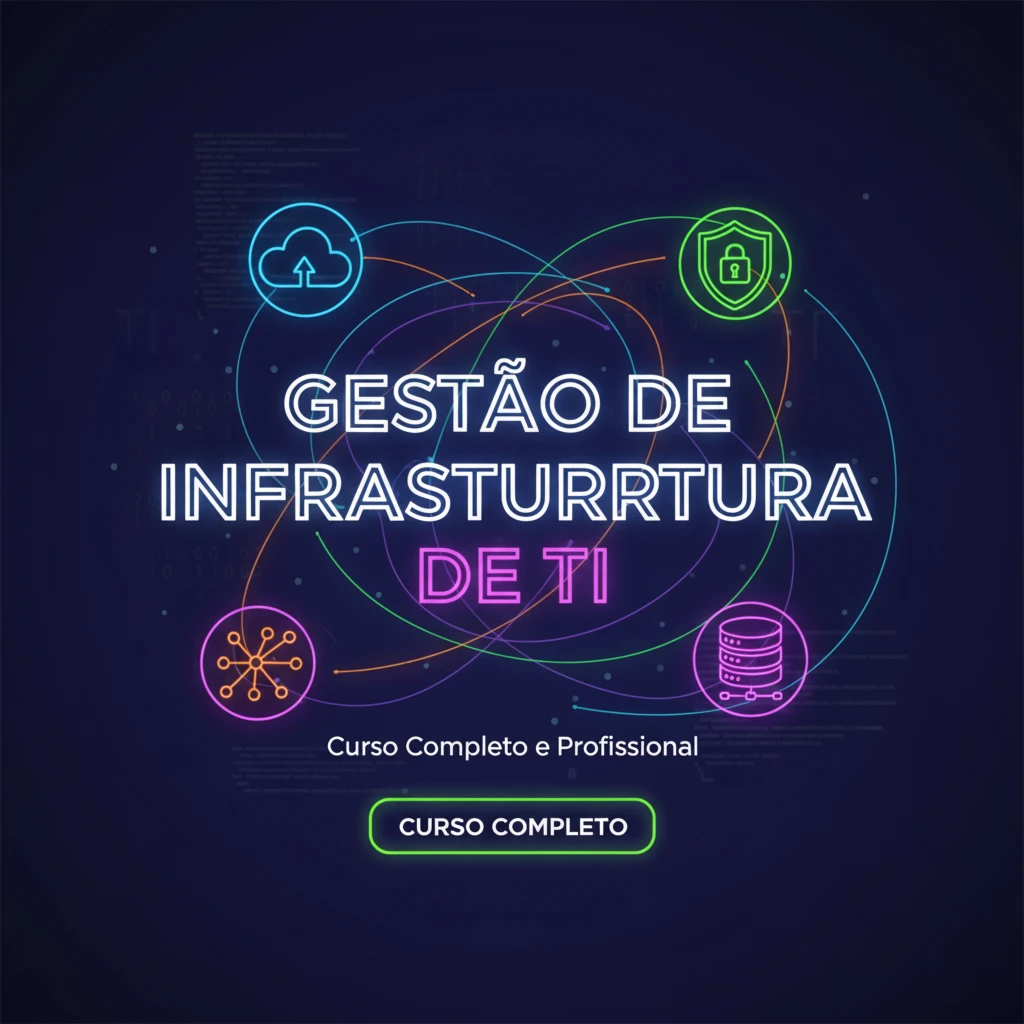 Curso Completo: Gestão de Infraestrutura de TI - Courses and Programs