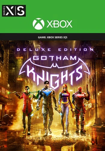 Xbox Gotham Knights: Deluxe Editon (Xbox Series X|S) #C43516