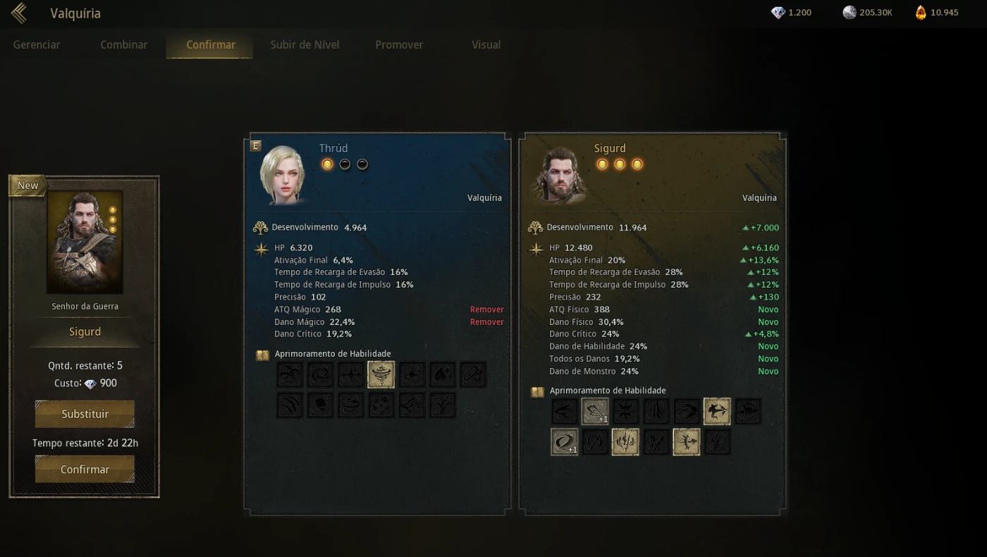 Legend of Ymir conta com Valquíria lendária - Outros