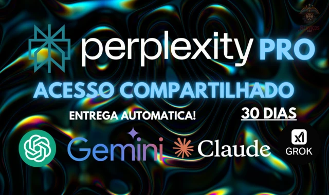 Perplexity Ai - (Compartilhado) - Chatgpt-5 Claude Grok - Premium