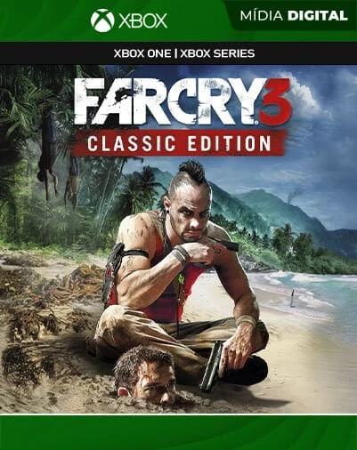 Far Cry 3 Classic Edition Xbox One / XS – Mídia Digital
