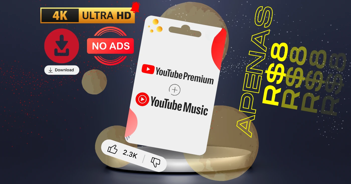 Youtube Premium + Youtube Music