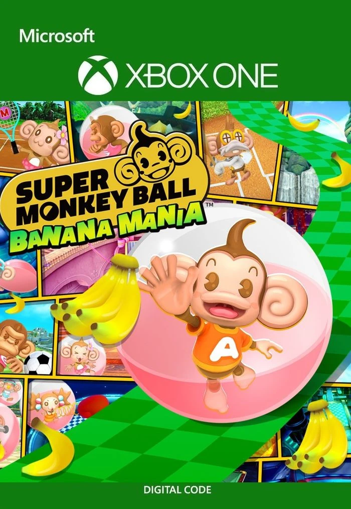 Xbox Super Monkey Ball Banana Mania #C91941