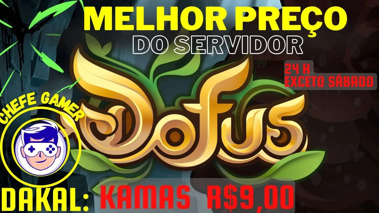 Kamas Dakal Top Preço - Dofus