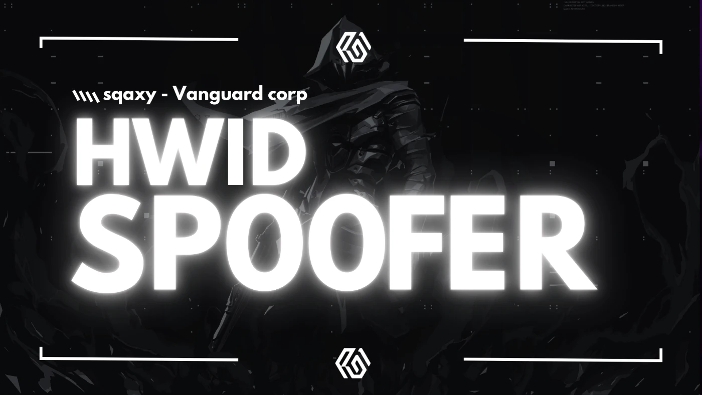 Spoofer Valorant e outros. 🟢 Atualizado outubro!