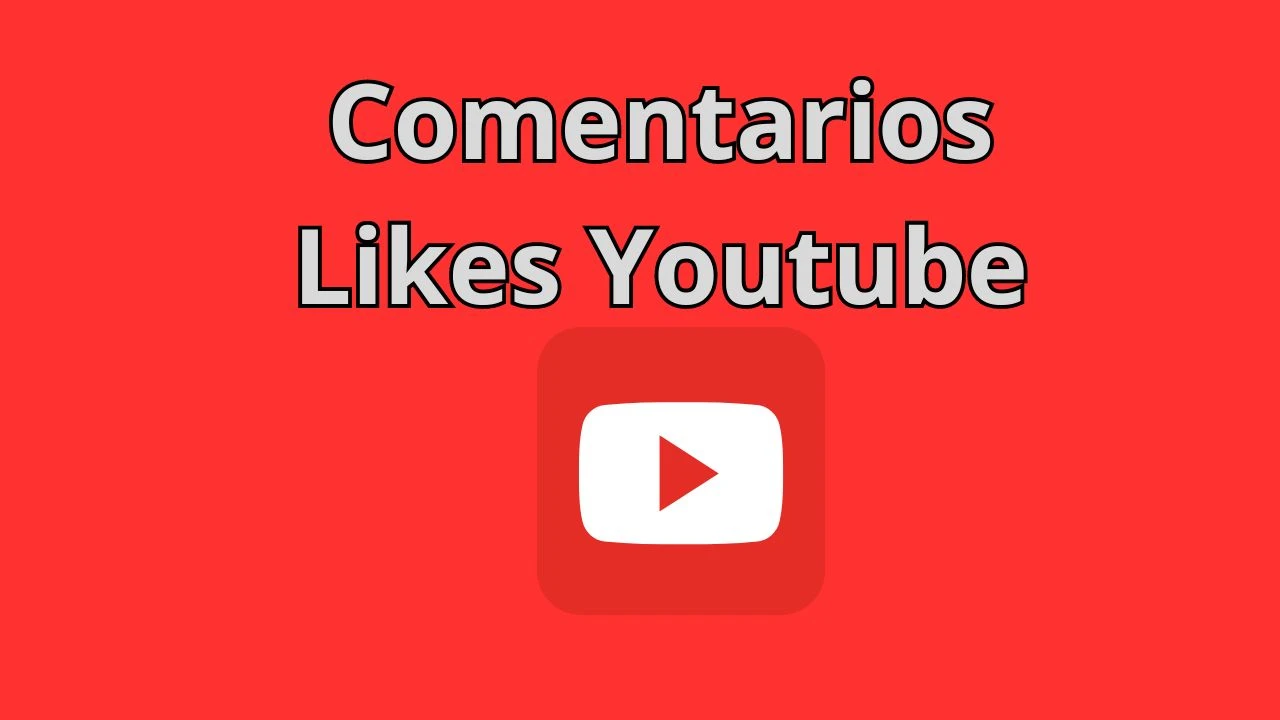 Comentarios e Likes Youtube -Melhor pacote para seu canal - Serviços Digitais