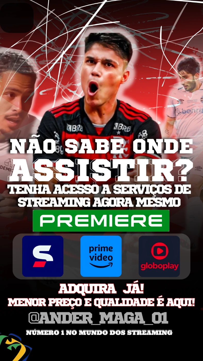 Contas Streaming - Premium