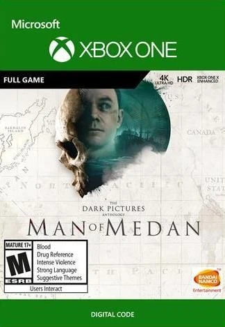 Xbox The Dark Pictures Anthology: Man of Medan (Xbox #C56518