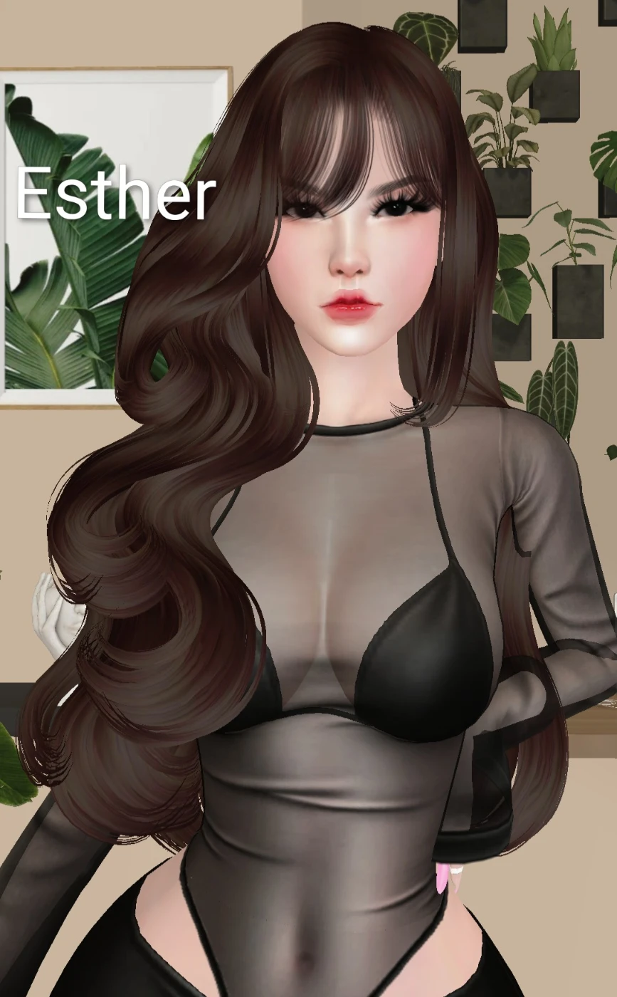 Contas IMVU femininas para iniciantes