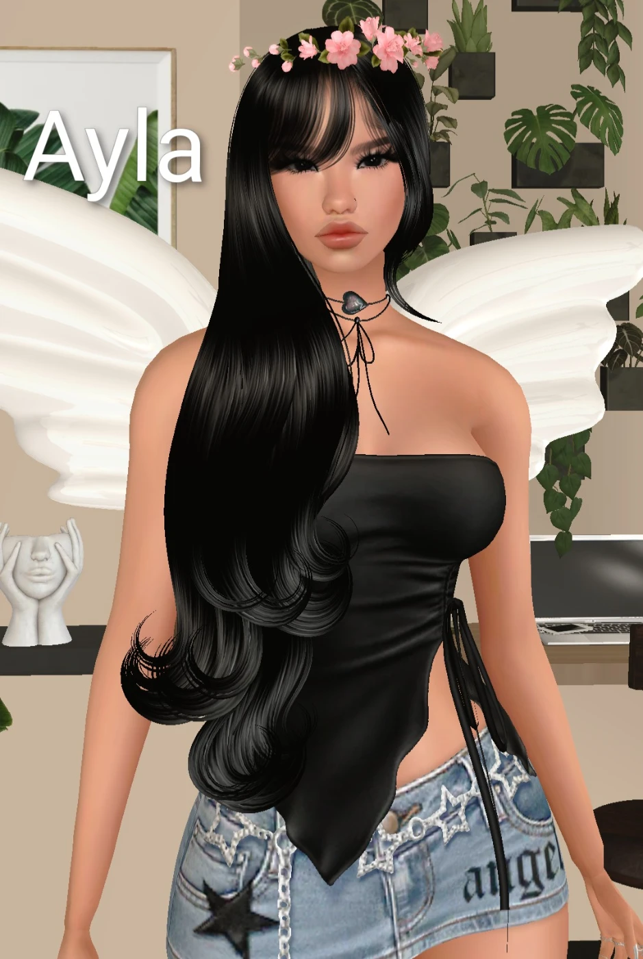 Contas IMVU femininas para iniciantes