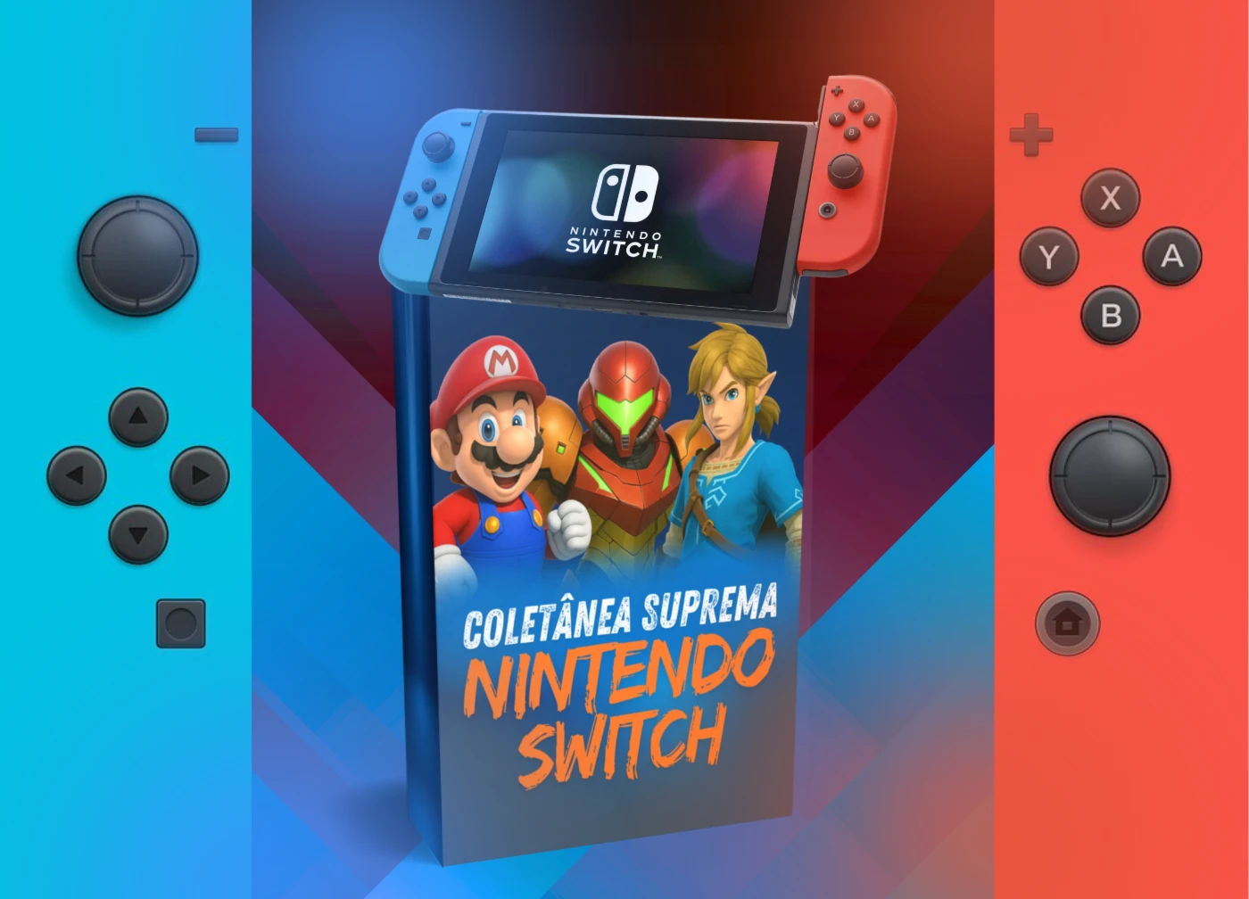 🎮A Coletânea Suprema Nintendo Switch🎮 - Outros