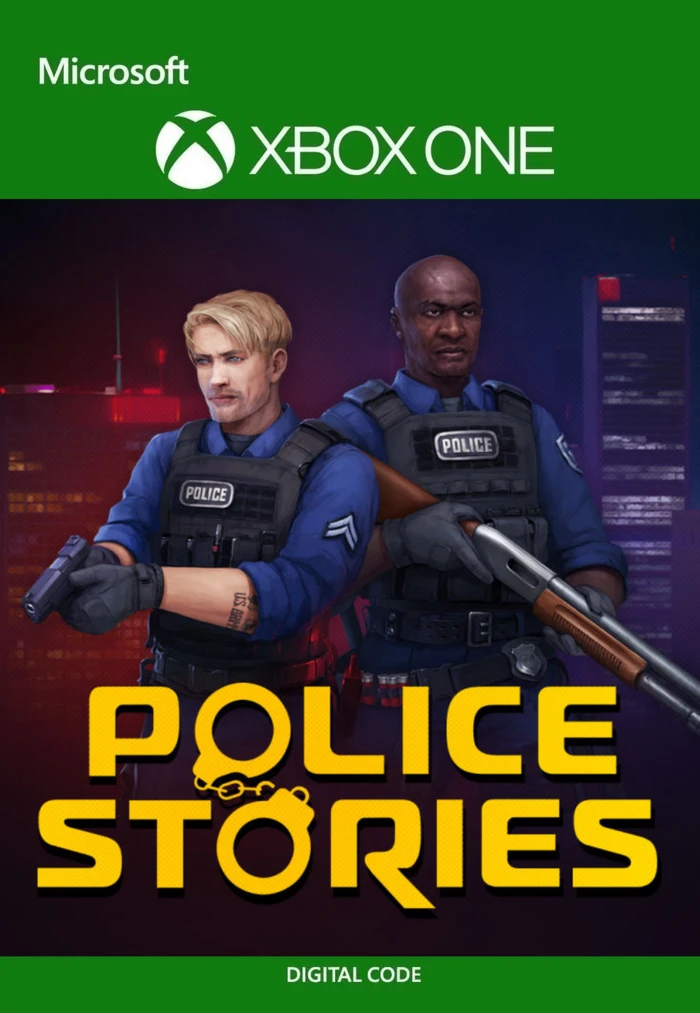 Xbox Police Stories #C30697