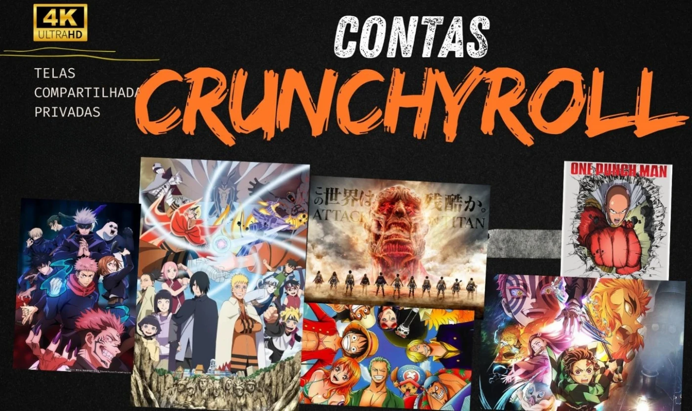 Crunchyroll Mega Fan - Premium