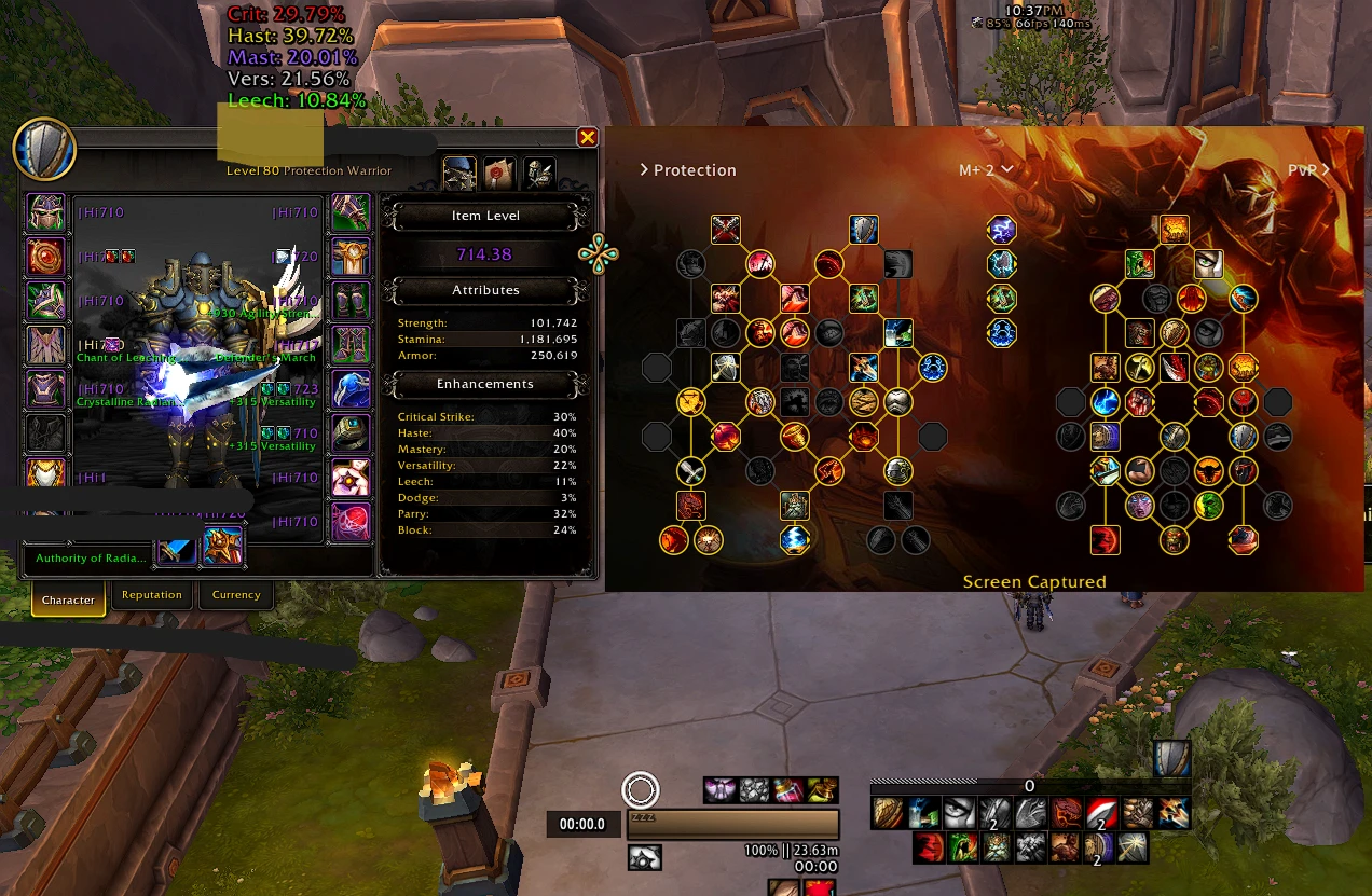 conta com war 3155 de io e dh com 3050 - Blizzard