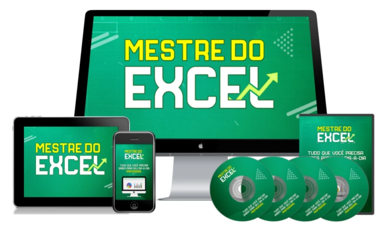 Curso Mestre do Excel Curso de Excel completo do zero ao pro - Courses and Programs