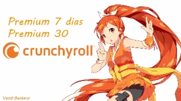 📽️ Crunchyroll Premium