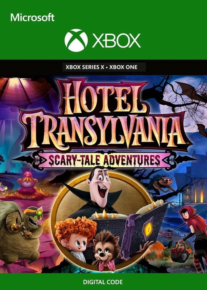 Xbox Hotel Transylvania: Scary-Tale Adventures #C68946