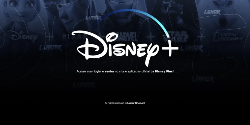 Disney plus premium individual 1 mês