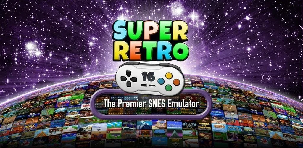 SuperRetro16 (SNES Emulator) - Others