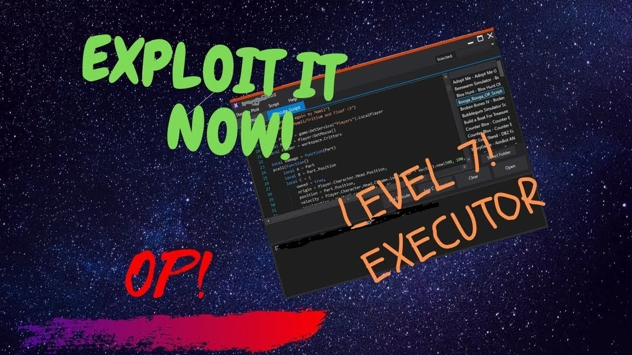 Roblox Exploit  - BYPASS