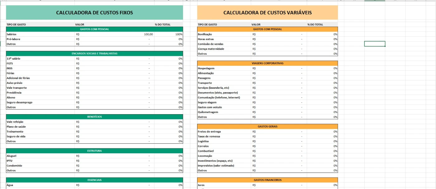 Pacote Excel + Dashboard 15.000 - Softwares and Licenses