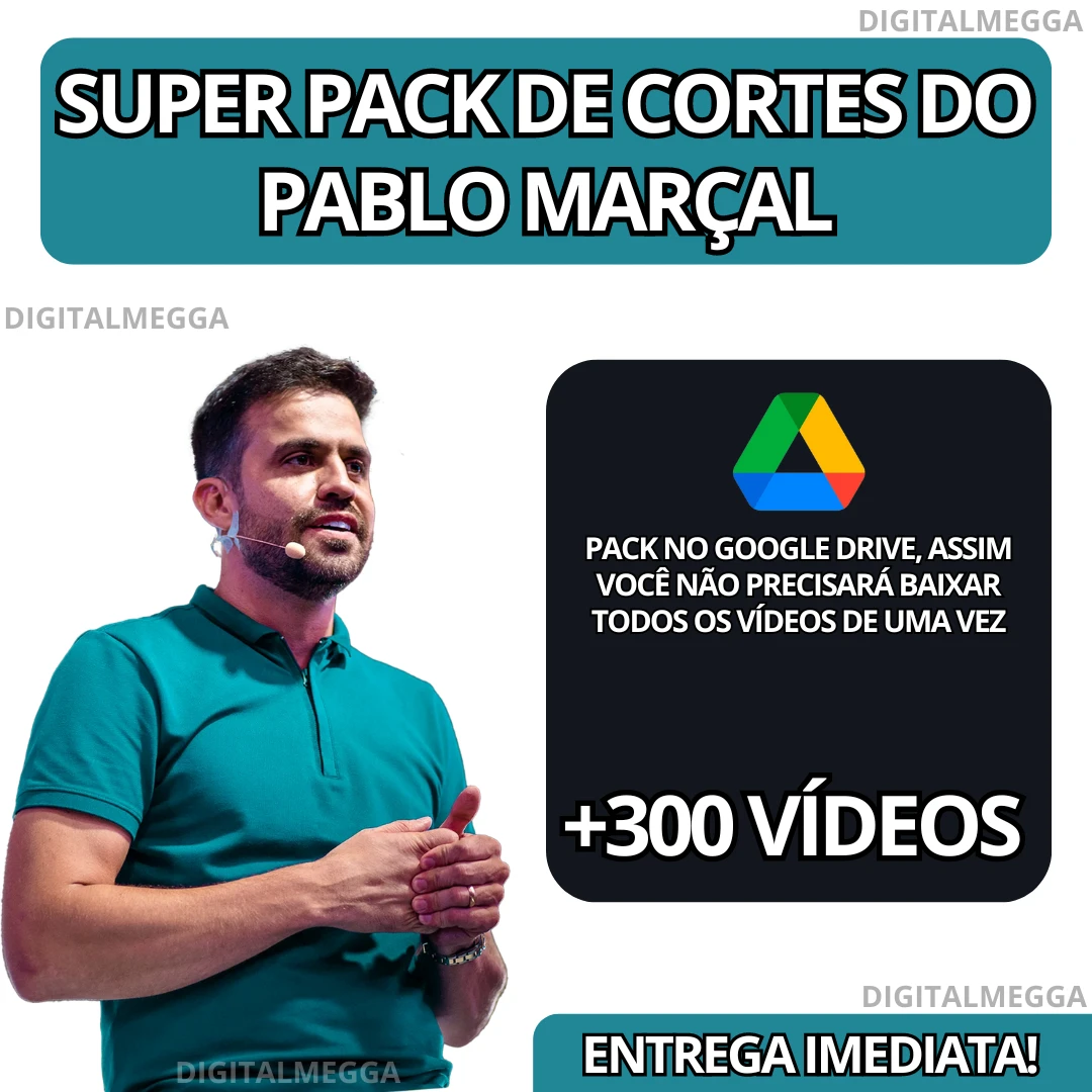 Super Pack De Cortes Para Monetizar - Pablo Marçal - Outros