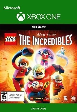 Xbox LEGO: The Incredibles (Xbox One) #C72639