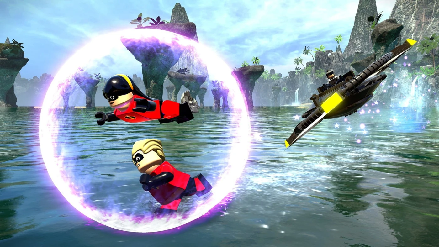Xbox LEGO: The Incredibles (Xbox One) #C72639