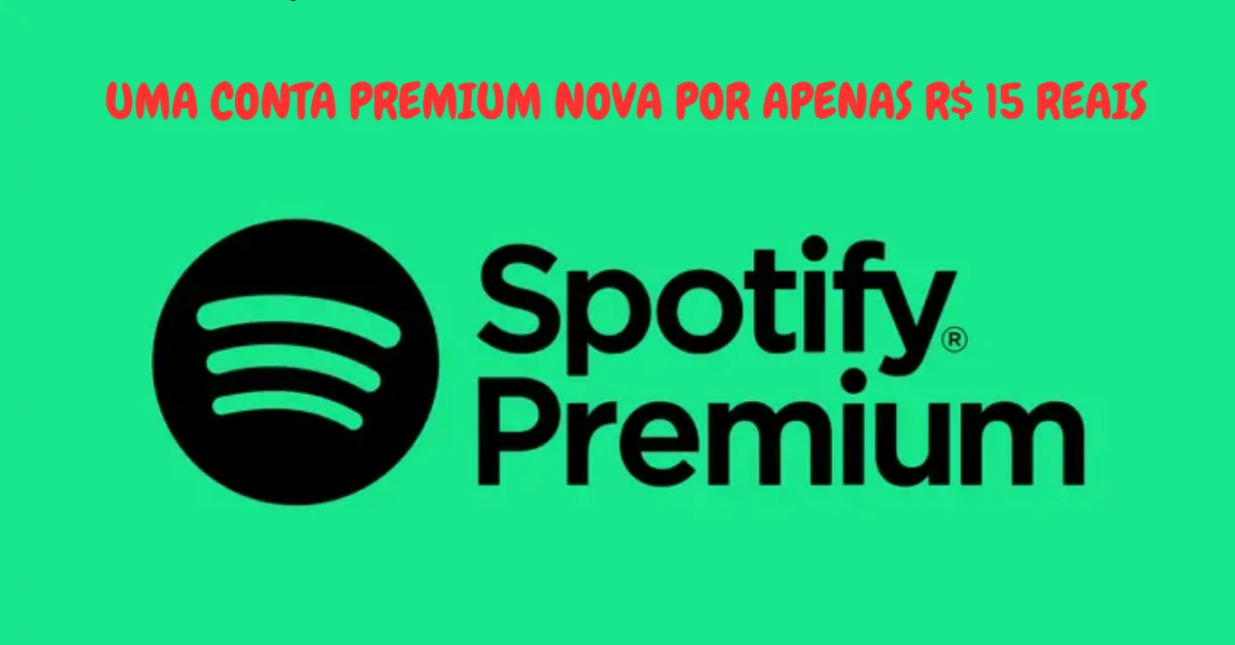 Conta Pronta Spotify - Premium