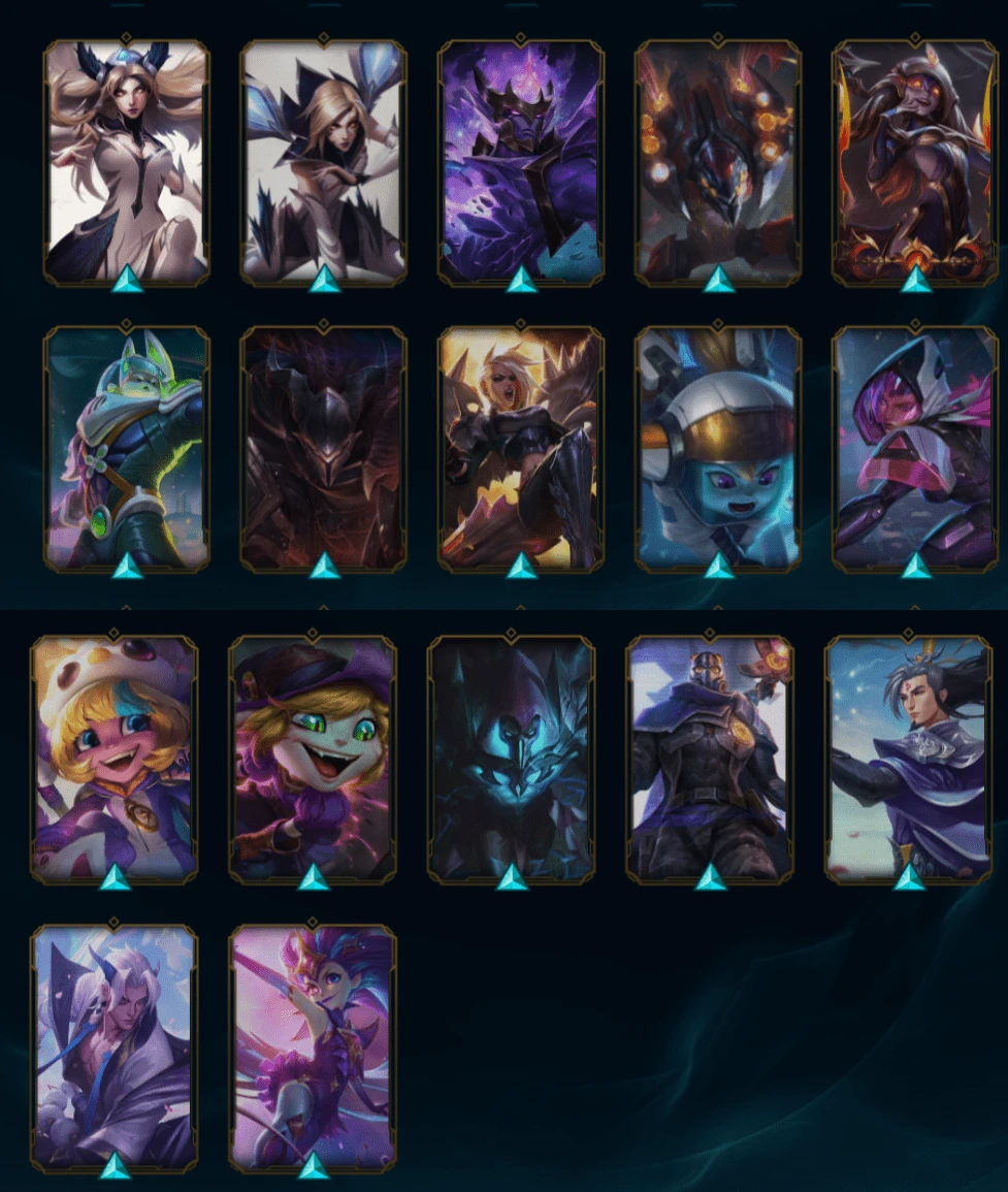 Conta Lol Lv276 89 Skins 1 Ultimate 15 Lendarias 37 Épicas League Of