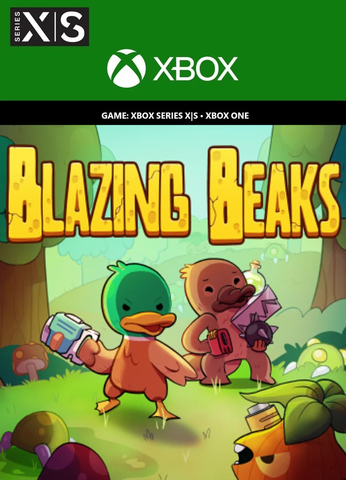 Xbox Blazing Beaks #C66448