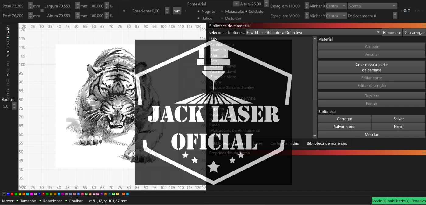 🌟 Biblioteca Definitiva 2025 –Para Lightburn - Others