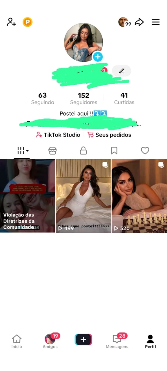 Tik Tok - Social Media