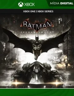 Batman Arkham Knight Xbox One / XS Mídia Digital