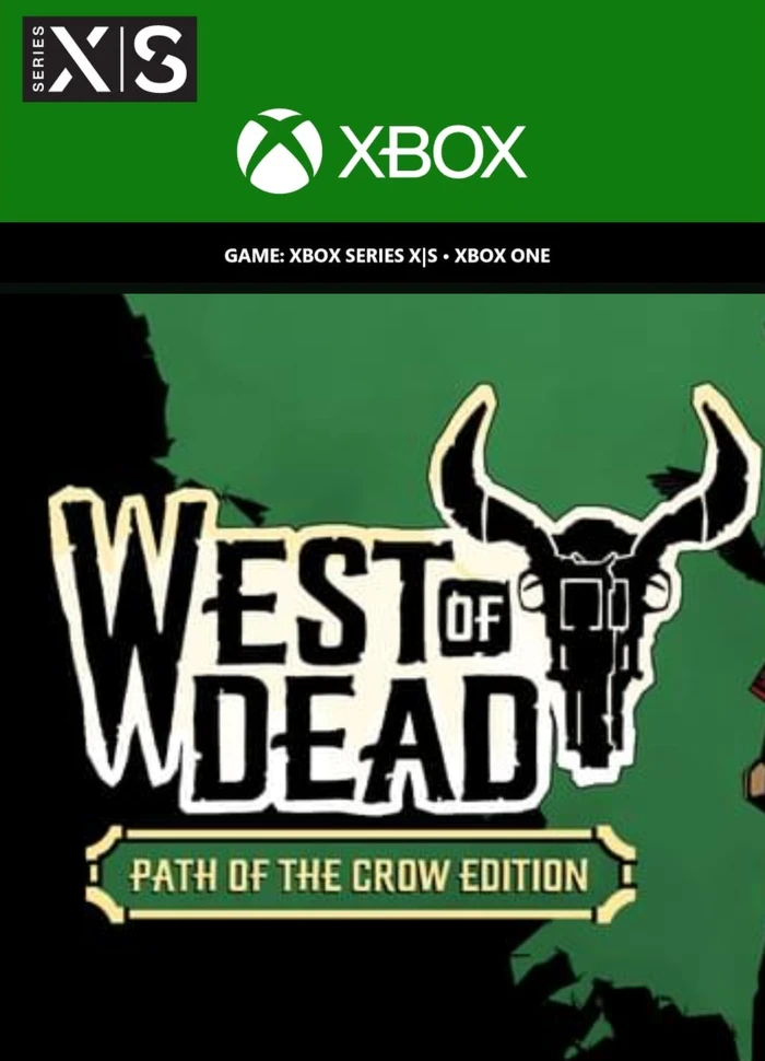 Xbox West of Dead - The Path of the Crow Deluxe Edit #C11955