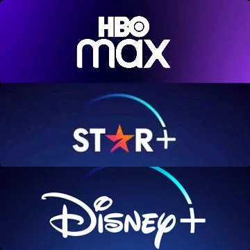 STAR PLUS , HBO MAX E DISNEY PLUS  - Assinaturas e Premium