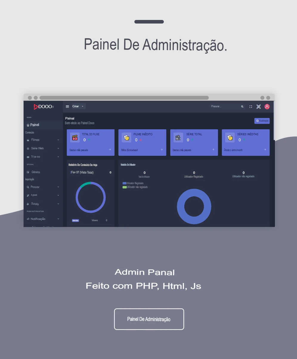 Dooo - Aplicativo de portal de filmes séries e tv online - Others
