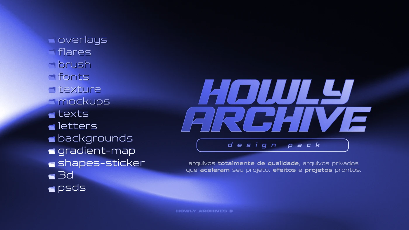 Design Mega Pack - Howly Archives Pack - Outros