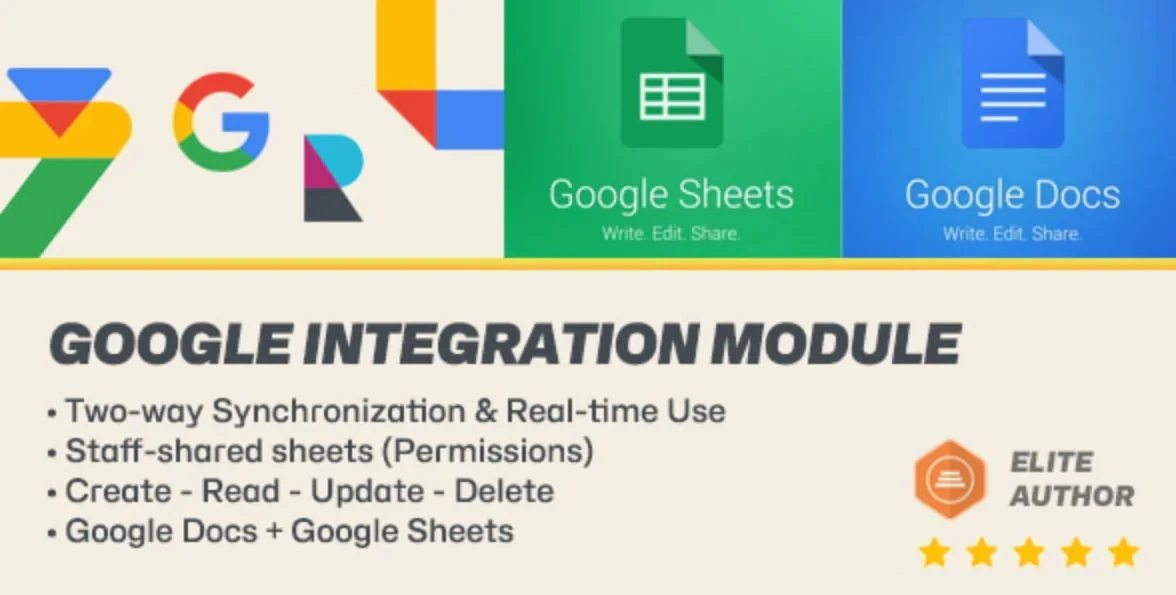 Integração do Google Workspace | Perfex CRM - Others